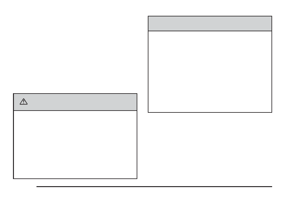 Where to put the restraint, Where to put the restraint -38, Caution | Cadillac 2006 CTS-V User Manual | Page 44 / 434