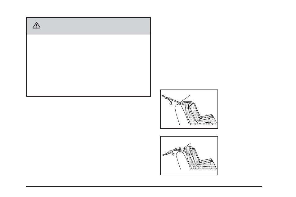 Caution | Cadillac 2006 CTS-V User Manual | Page 49 / 434