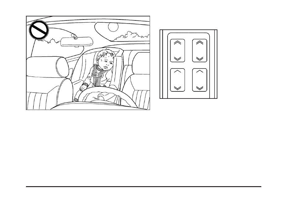 Power windows, Power windows -15 | Cadillac 2006 CTS-V User Manual | Page 87 / 434