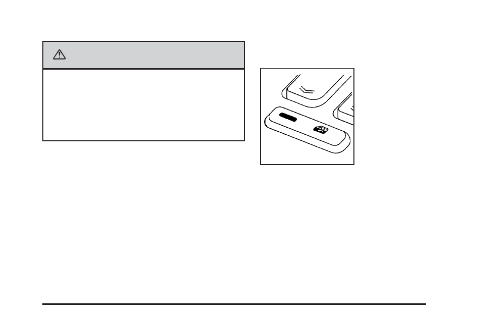 Caution | Cadillac 2006 CTS-V User Manual | Page 89 / 434