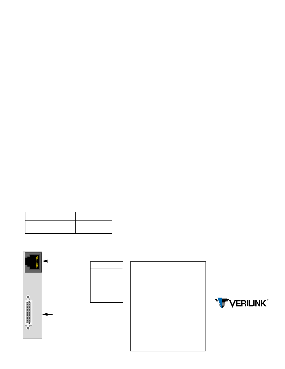 Data port pinout, Specifications, Rear panel net pinout | Accessory cables | Verilink PRISM 3002 (CG) Configuration/Installation Guide User Manual | Page 2 / 2