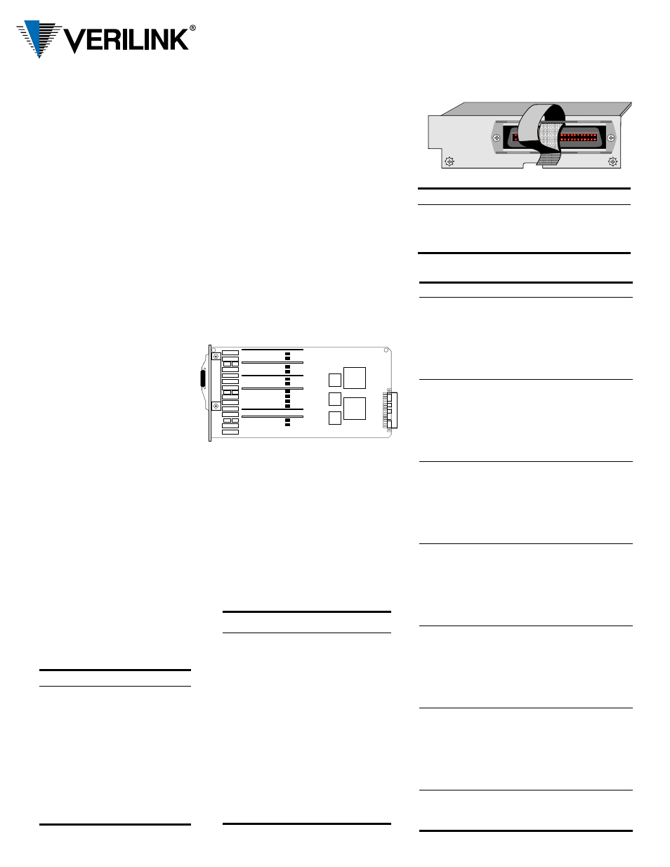 Verilink PRISM 3010 (CG) Configuration/Installation Guide User Manual | 2 pages