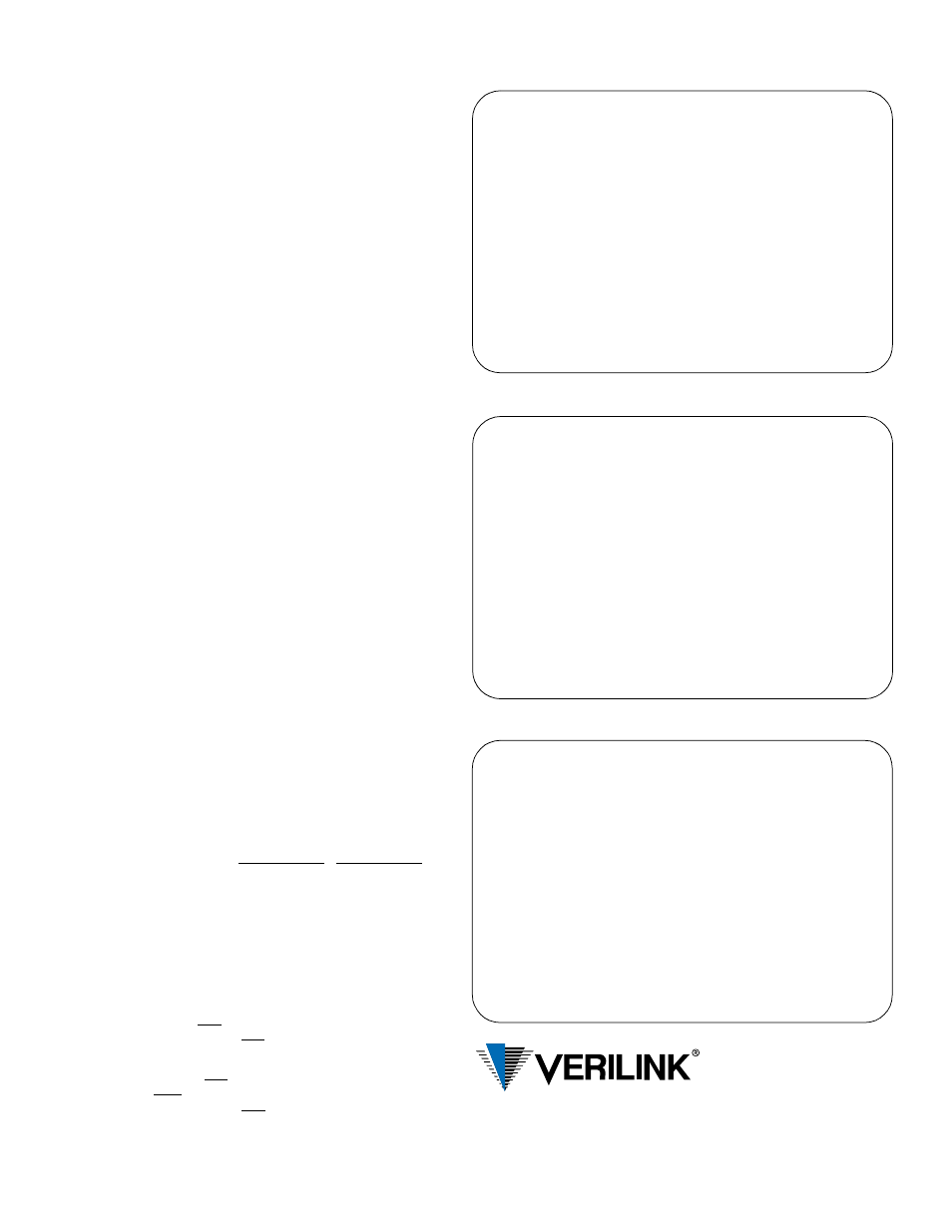Port configuration menu, Wire fxs screen, Wire fxo screen 4-wire e&m screen | Verilink PRISM 3010 (CG) Configuration/Installation Guide User Manual | Page 2 / 2