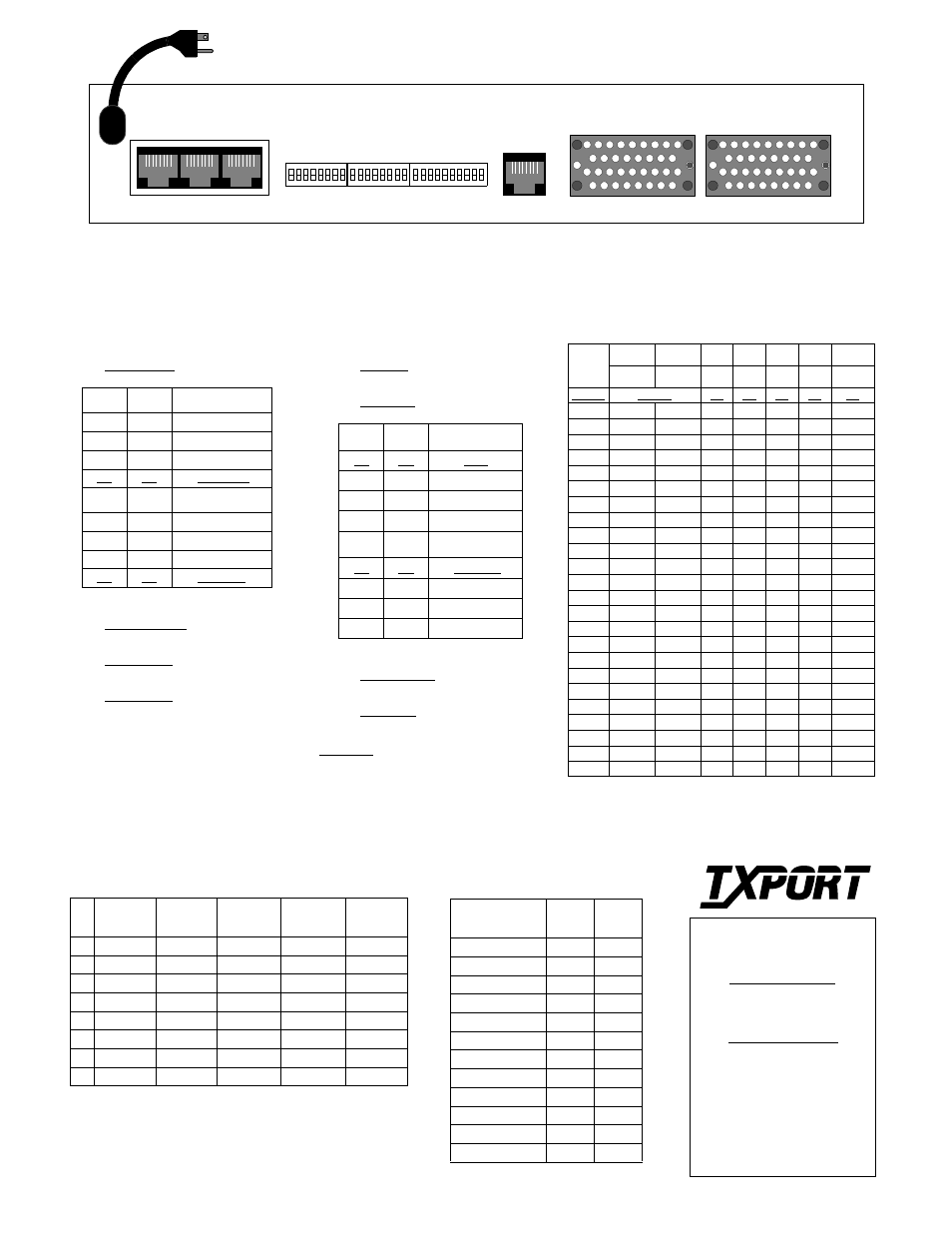 Rear panel pinouts, Rear panel, Switch s1 | Switch s2, Switch s3, Data port pinouts, Dual port 3112 model shown) | Verilink PRISM 3101 (CG) Configuration/Installation Guide User Manual | Page 2 / 3
