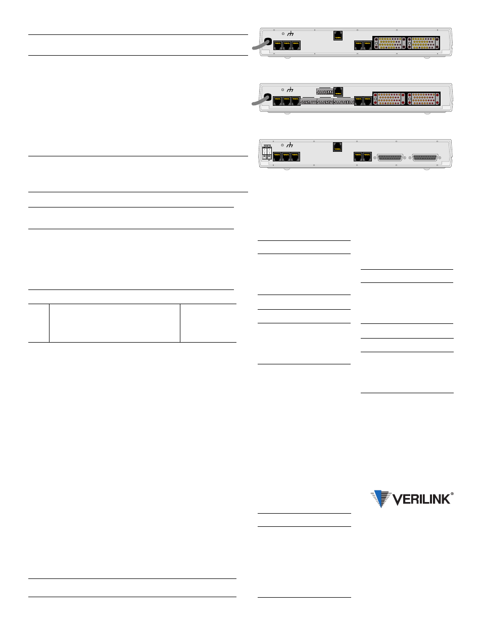 Verilink PRISM 3111 (CG) Configuration/Installation Guide User Manual | Page 2 / 3