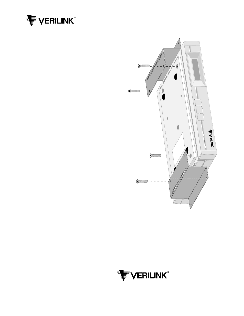 Verilink PRISM 3111 Wall Mt (IG) Configuration/Installation Guide User Manual | 1 page