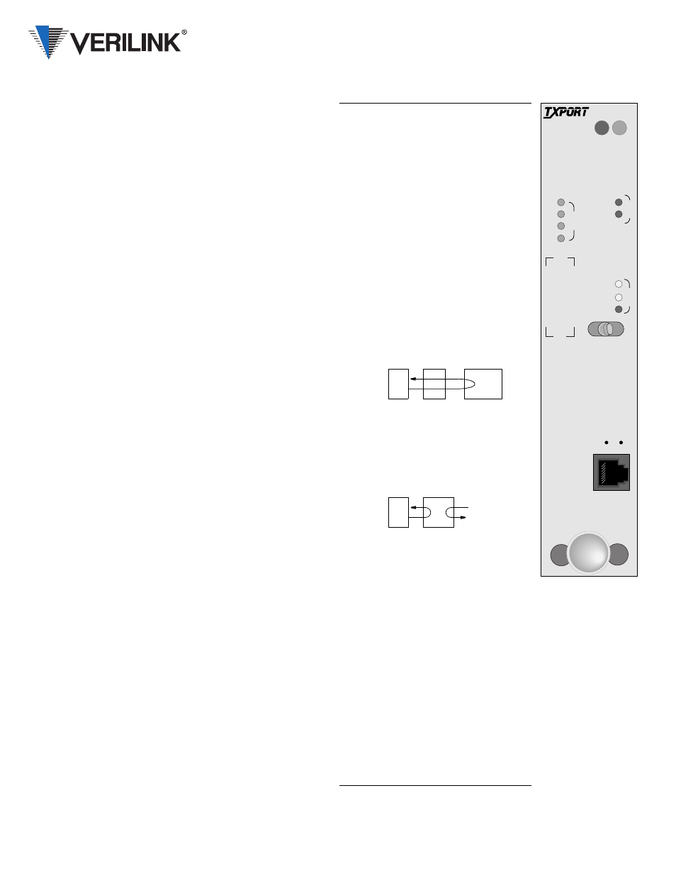 Verilink PRISM 4051 (WS) Configuration/Installation Guide User Manual | 2 pages