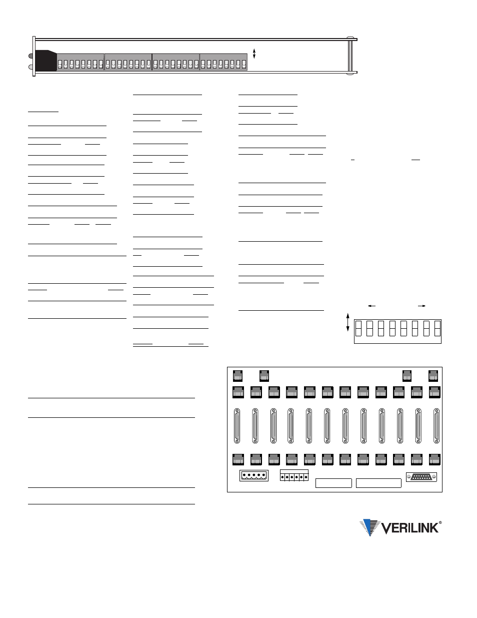 Configuration, Connections, Top-edge view of the prism 4051 | Verilink PRISM 4051 (WS) Configuration/Installation Guide User Manual | Page 2 / 2