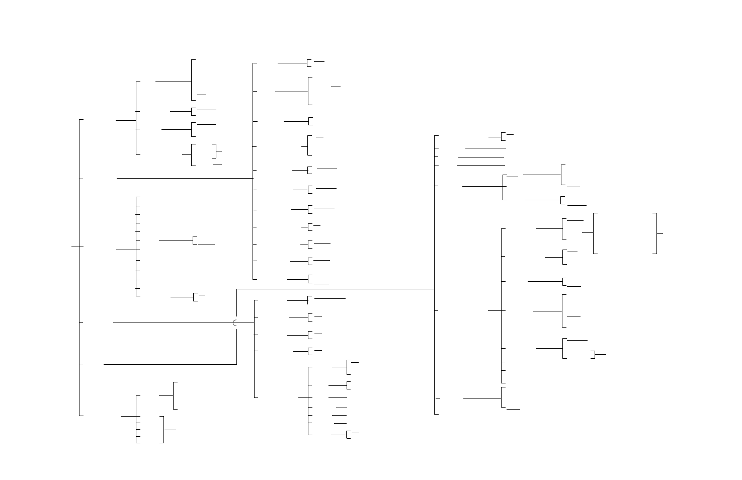 Front panel interface menu tree | Verilink PRISM 4101 (IG) Configuration/Installation Guide User Manual | Page 2 / 2