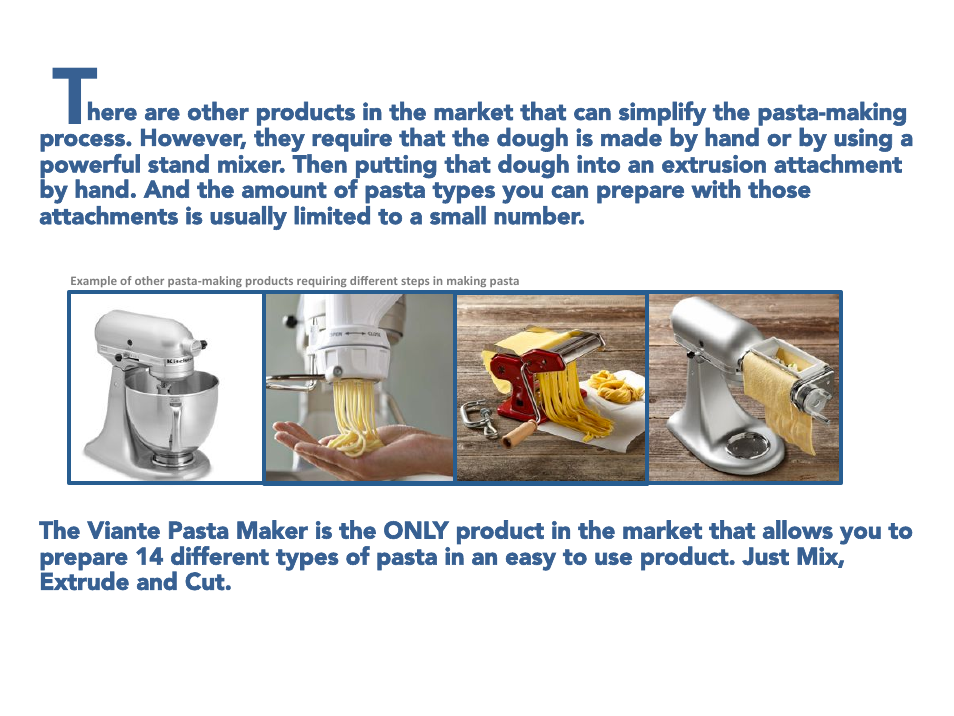 Viante CUC-26PM Pasta Perfetto Quick Guide User Manual | Page 3 / 15