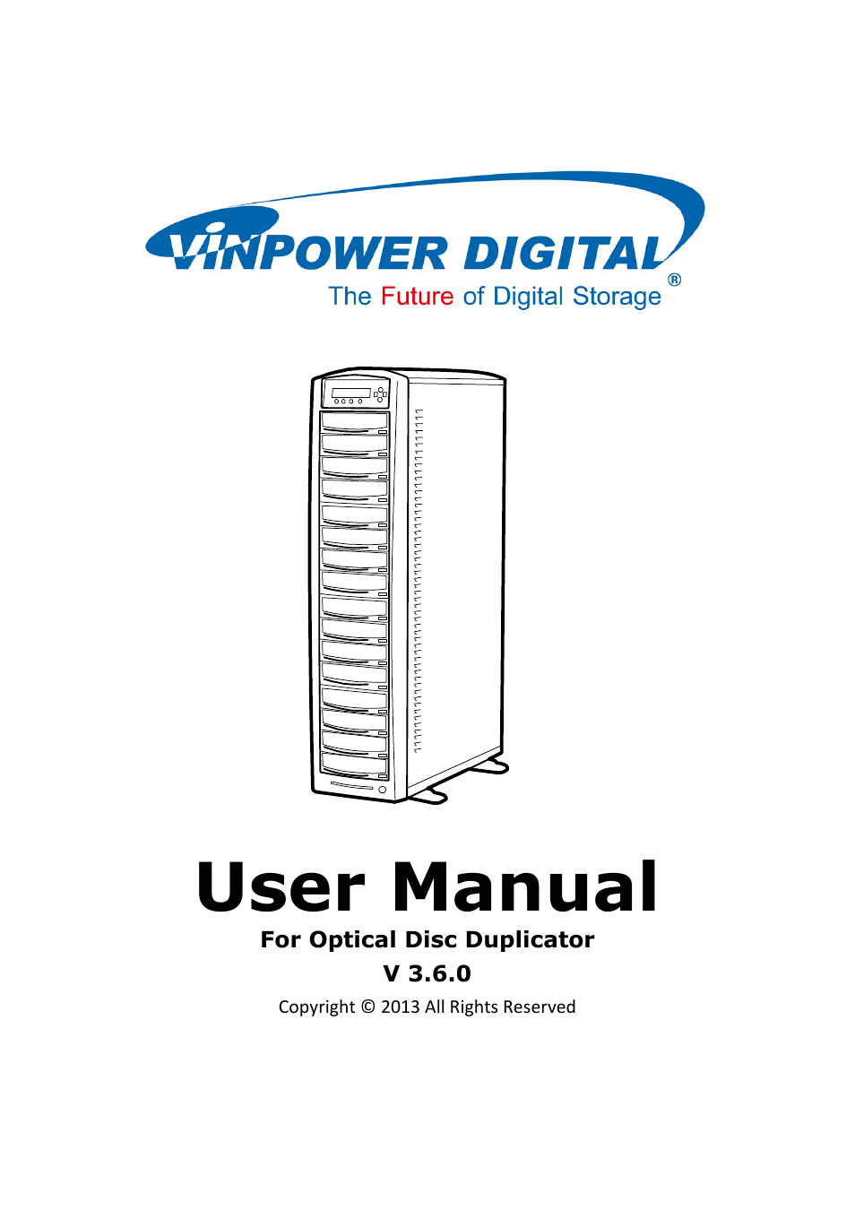 Vinpower Digital SharkCopier Series User Manual | 51 pages