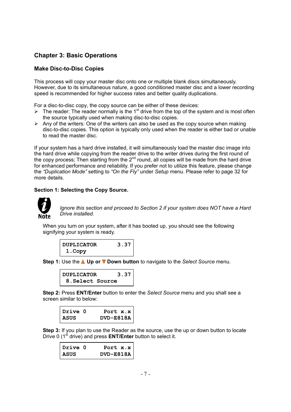 Vinpower Digital SharkCopier Series User Manual | Page 10 / 51
