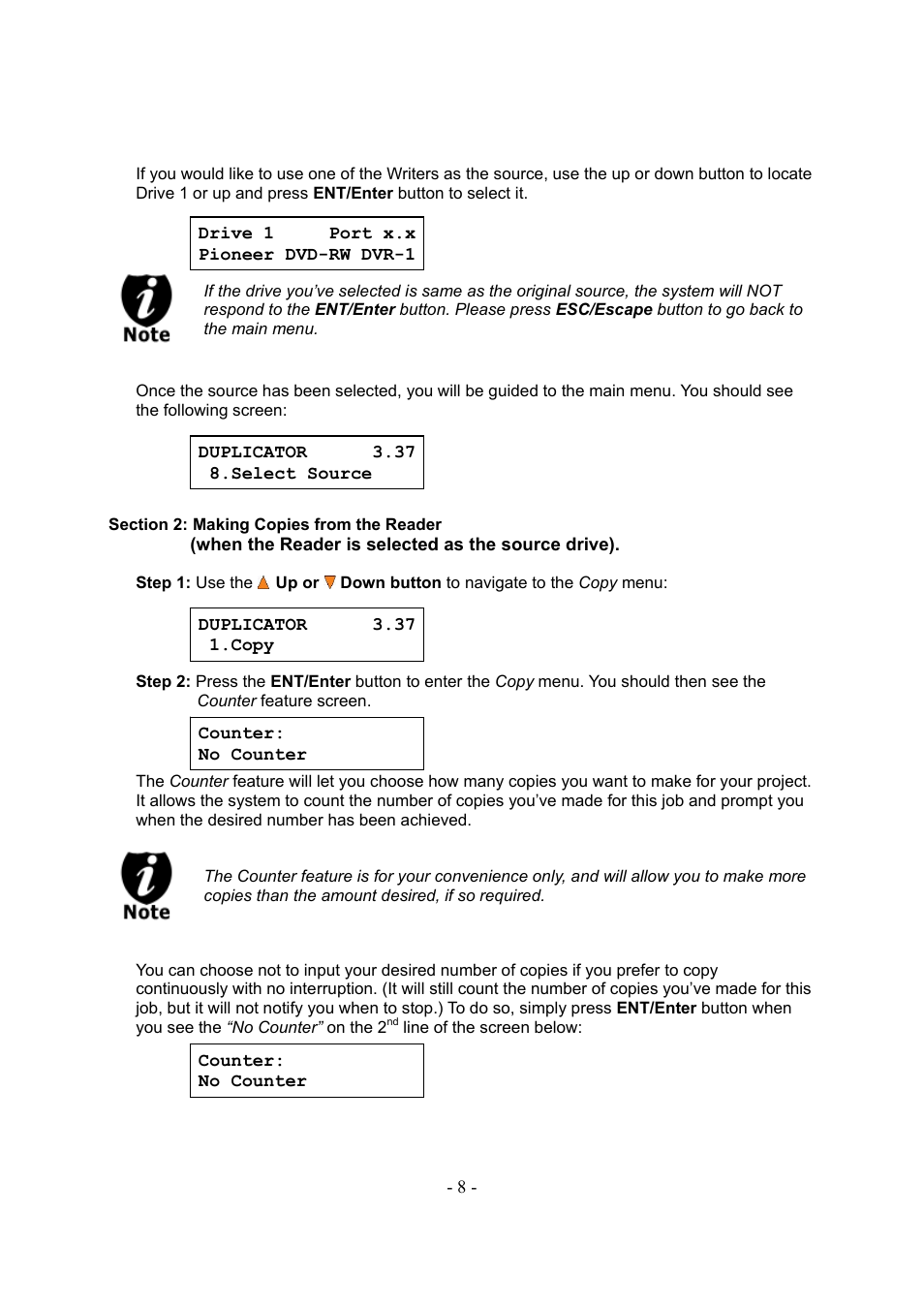 Vinpower Digital SharkCopier Series User Manual | Page 11 / 51
