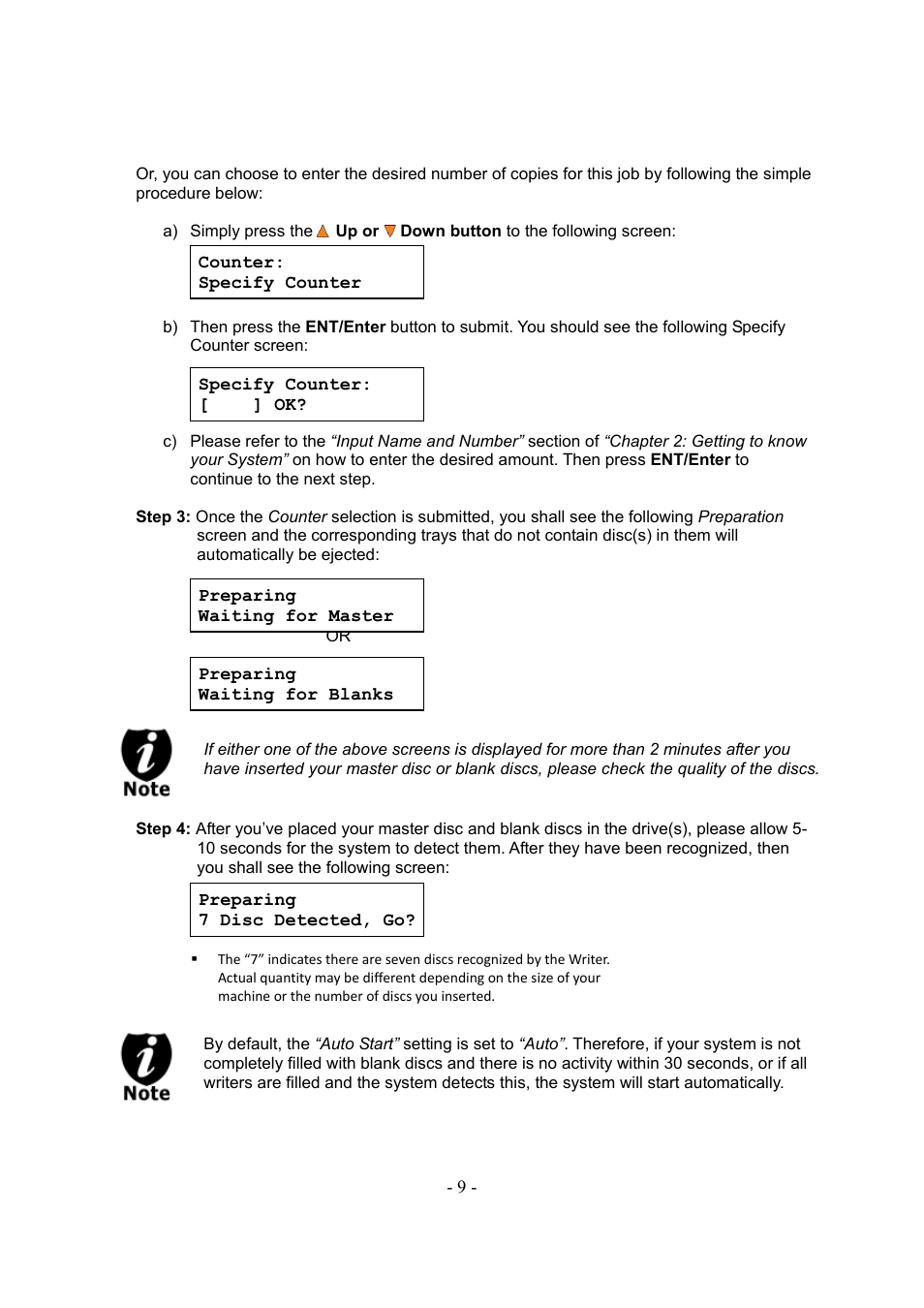 Vinpower Digital SharkCopier Series User Manual | Page 12 / 51