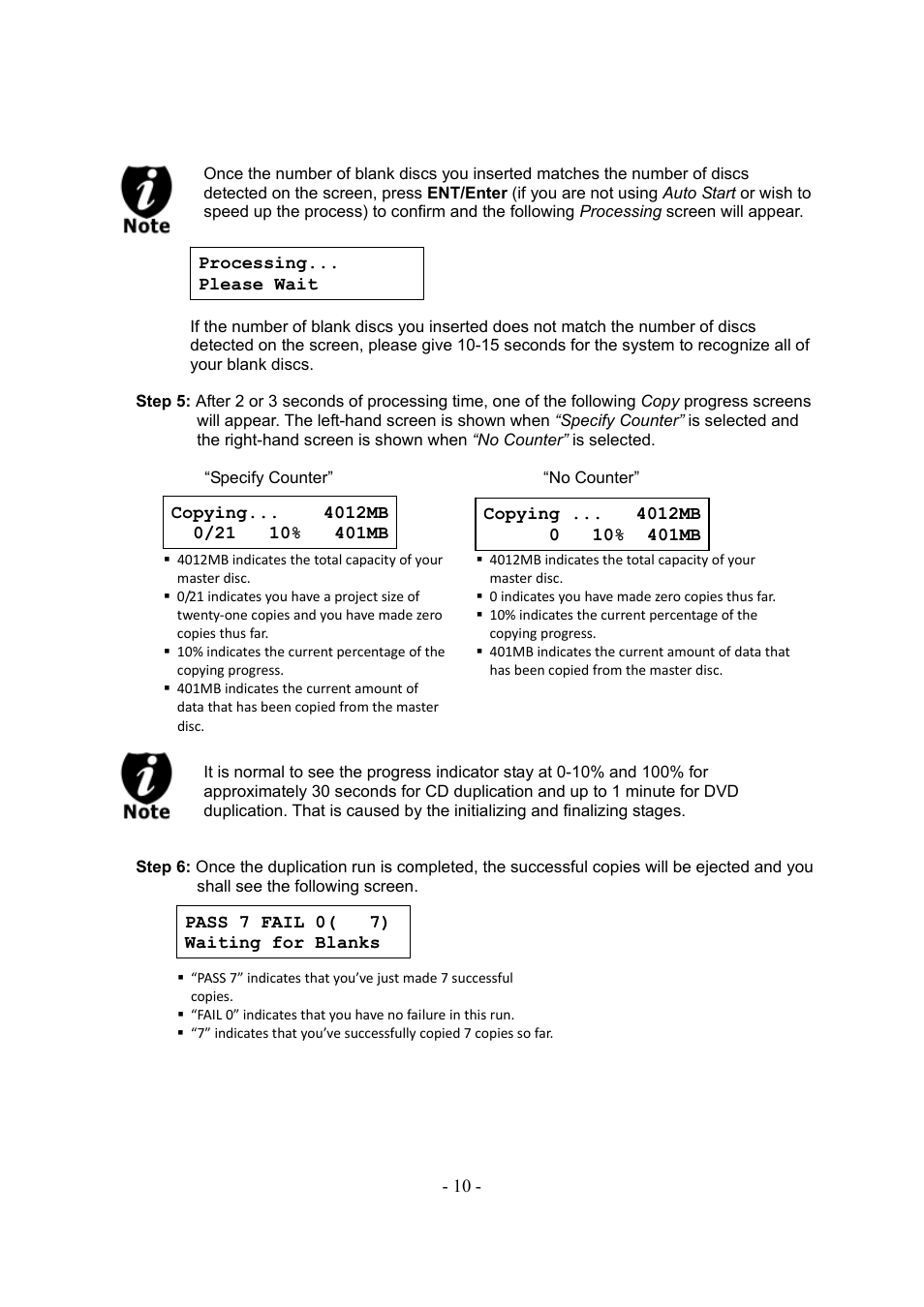Vinpower Digital SharkCopier Series User Manual | Page 13 / 51