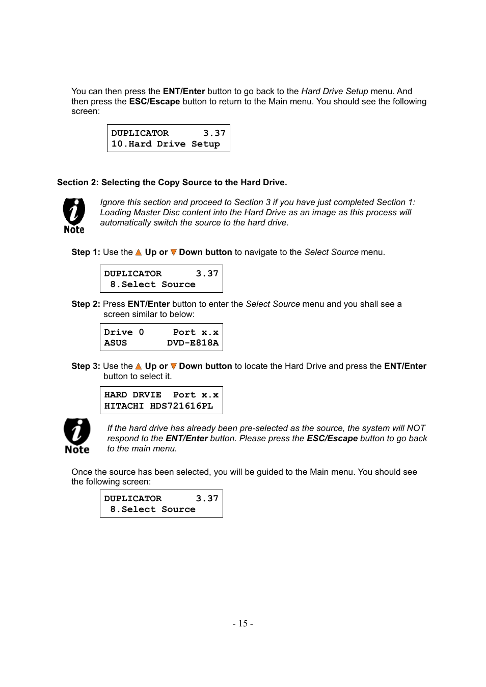 Vinpower Digital SharkCopier Series User Manual | Page 18 / 51