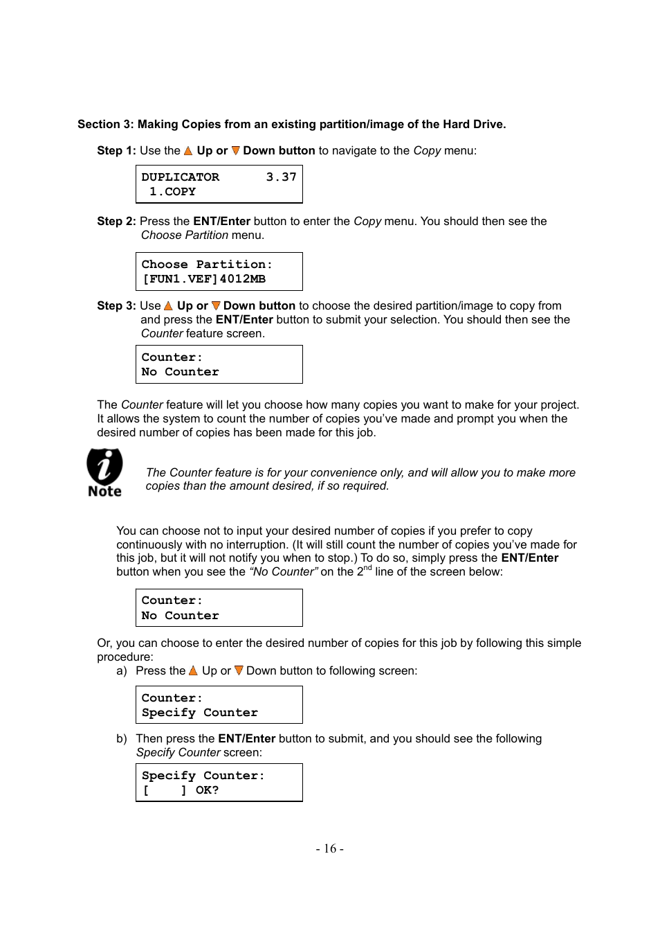 Vinpower Digital SharkCopier Series User Manual | Page 19 / 51