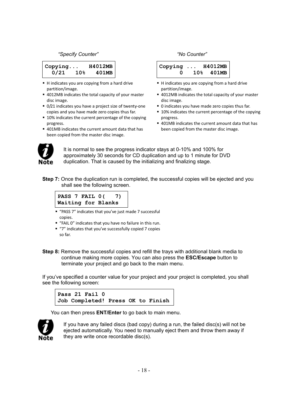 Vinpower Digital SharkCopier Series User Manual | Page 21 / 51