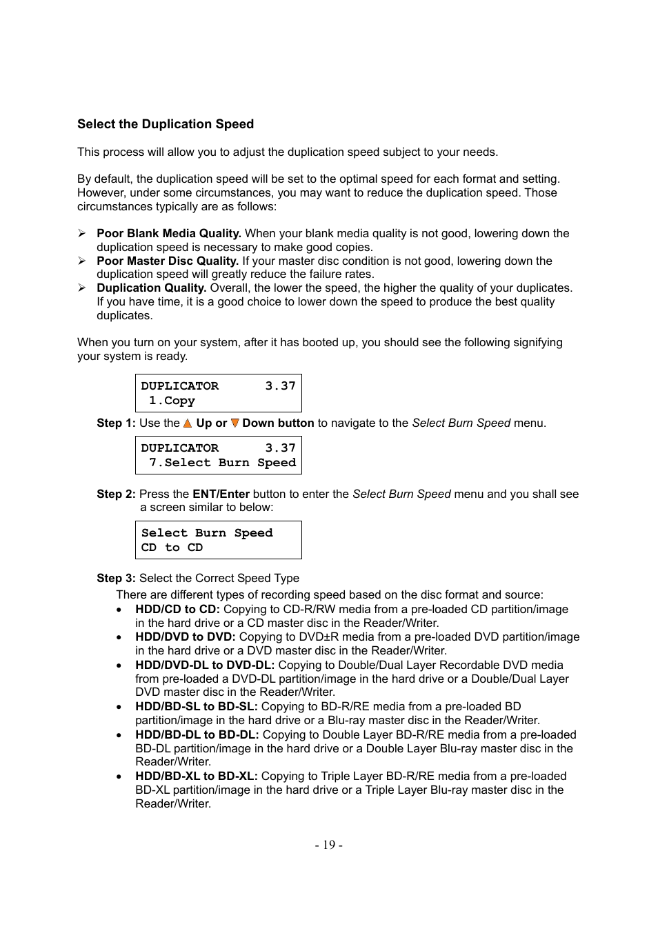 Vinpower Digital SharkCopier Series User Manual | Page 22 / 51