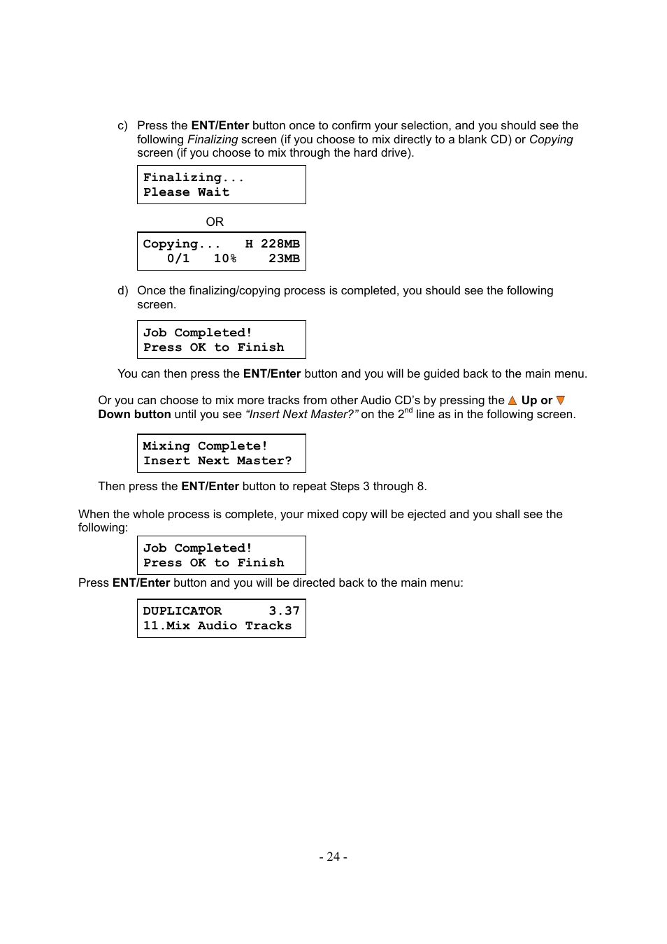 Vinpower Digital SharkCopier Series User Manual | Page 27 / 51