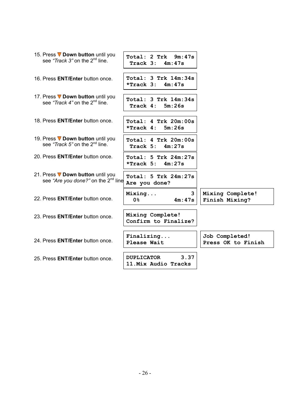 Vinpower Digital SharkCopier Series User Manual | Page 29 / 51