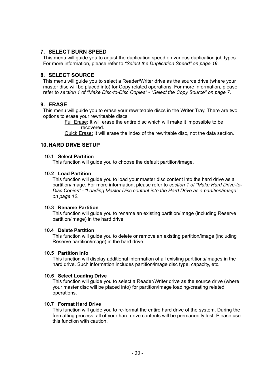 Vinpower Digital SharkCopier Series User Manual | Page 33 / 51