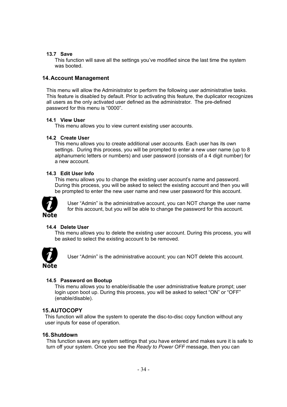 Vinpower Digital SharkCopier Series User Manual | Page 37 / 51
