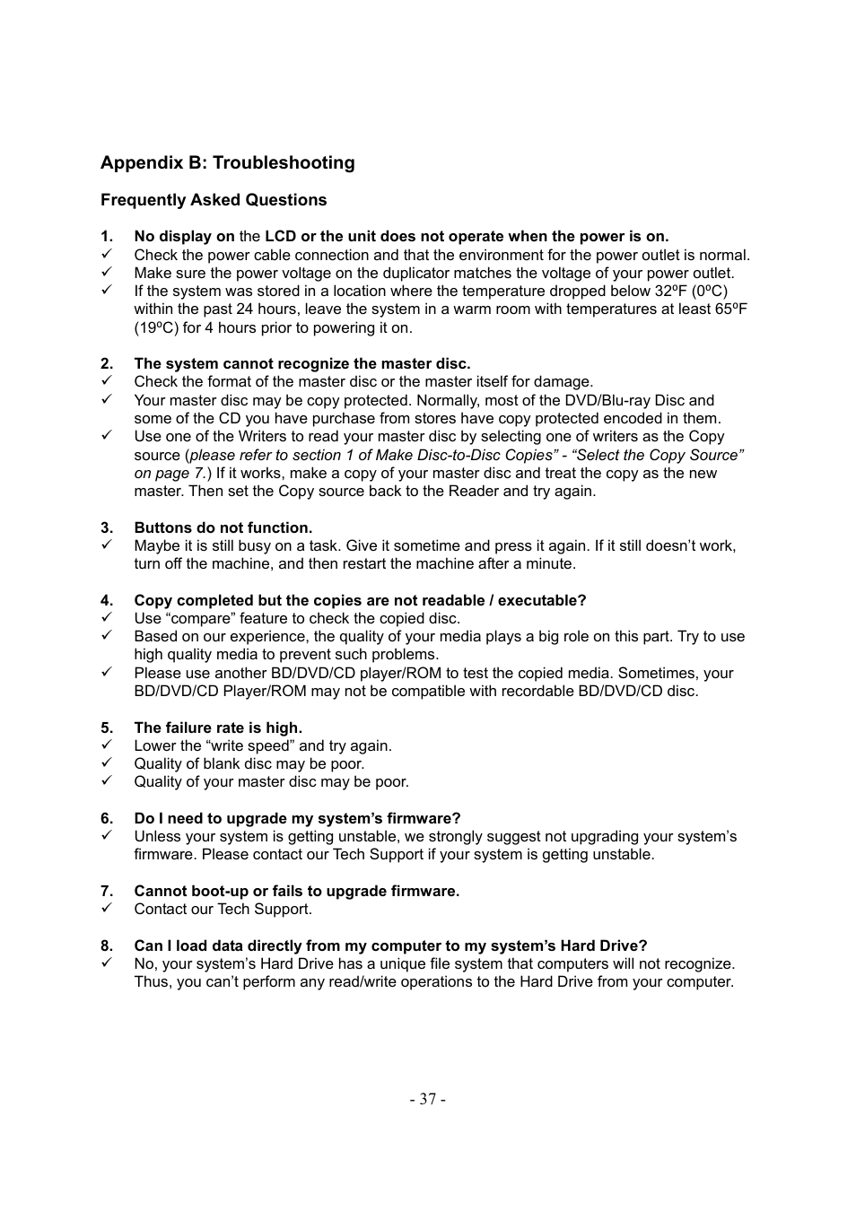 Vinpower Digital SharkCopier Series User Manual | Page 40 / 51