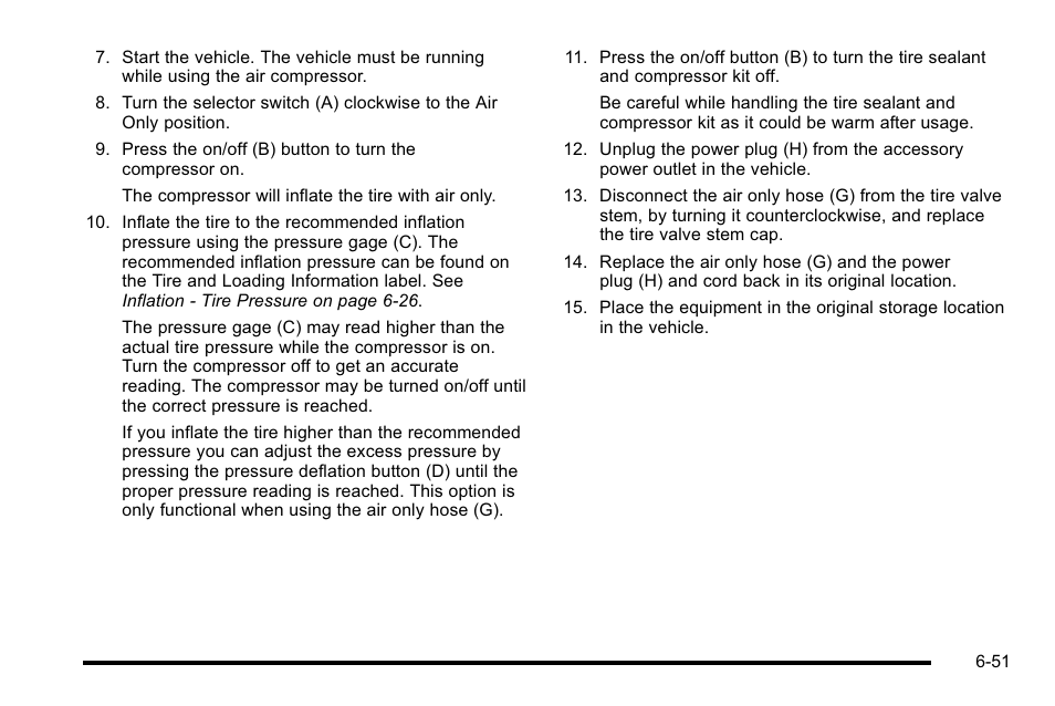 Cadillac 2010 Escalade Hybrid User Manual | Page 101 / 112