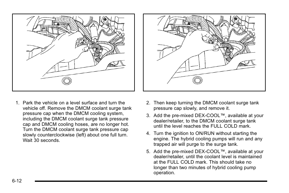 Cadillac 2010 Escalade Hybrid User Manual | Page 62 / 112