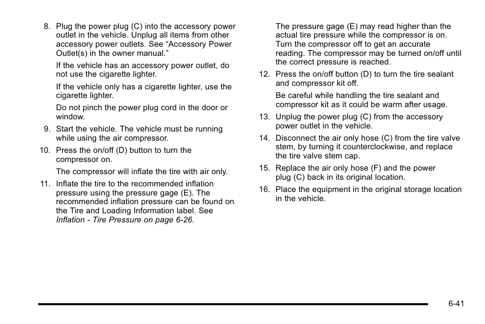Cadillac 2010 Escalade Hybrid User Manual | Page 91 / 112