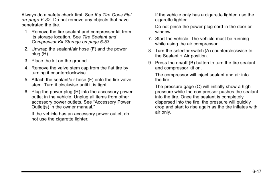 Cadillac 2010 Escalade Hybrid User Manual | Page 97 / 112