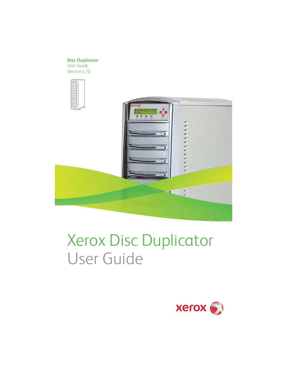 Vinpower Digital Xerox Standard User Manual | 74 pages