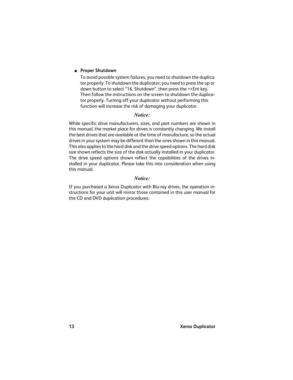 Vinpower Digital Xerox Standard User Manual | Page 13 / 74