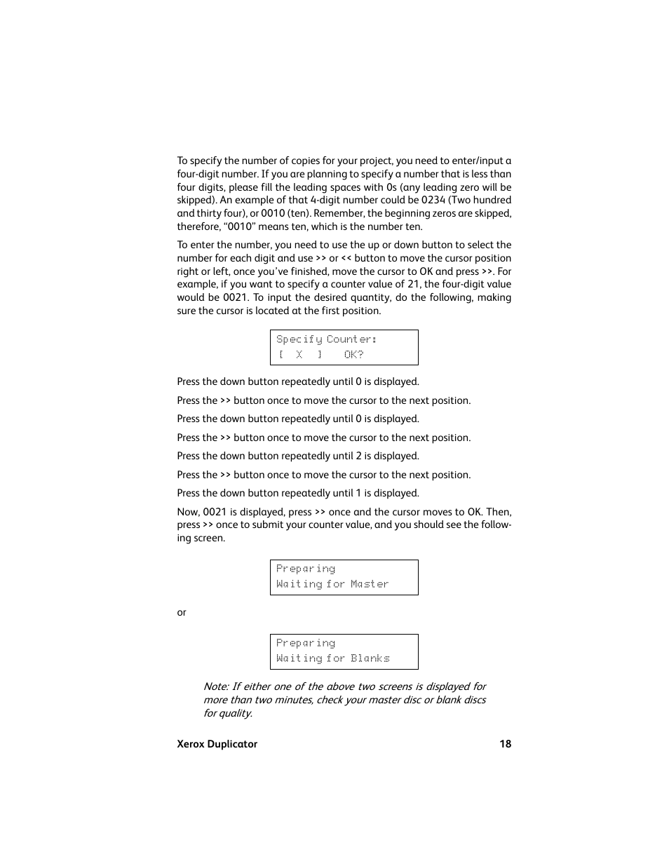 Vinpower Digital Xerox Standard User Manual | Page 18 / 74