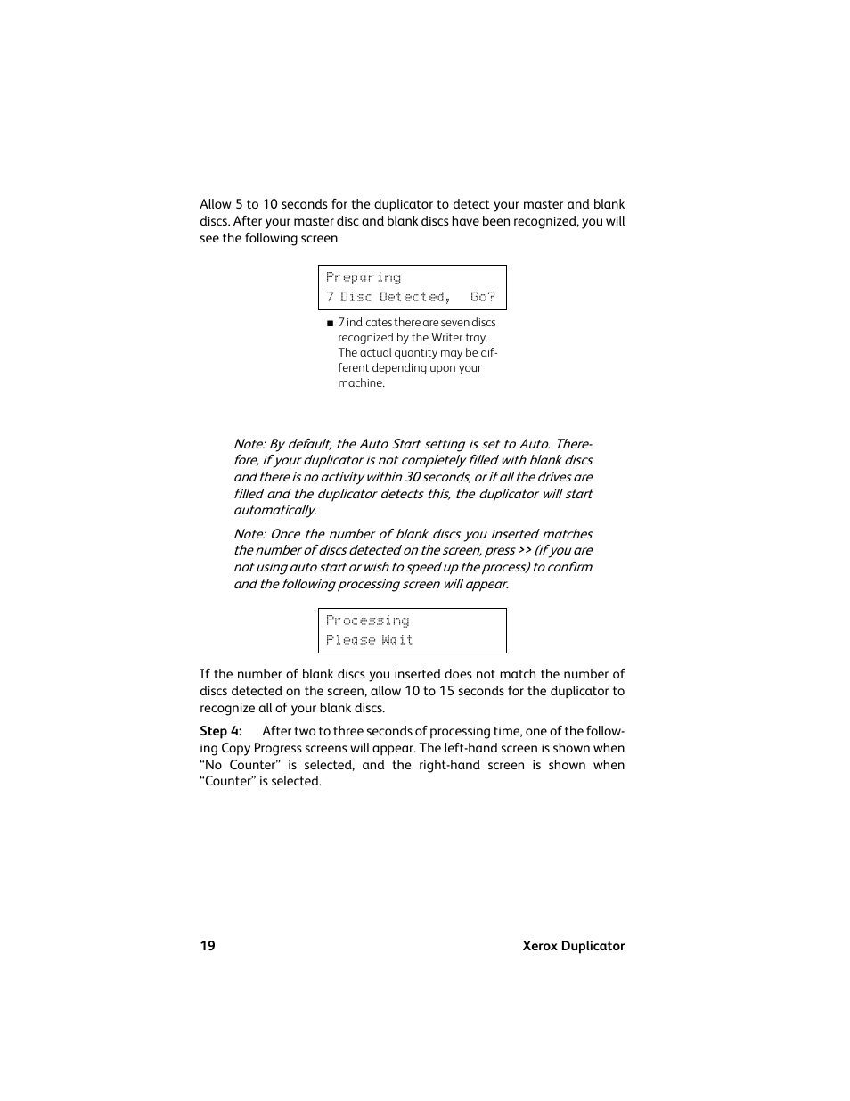 Vinpower Digital Xerox Standard User Manual | Page 19 / 74