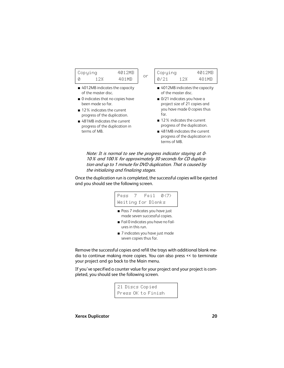 Vinpower Digital Xerox Standard User Manual | Page 20 / 74