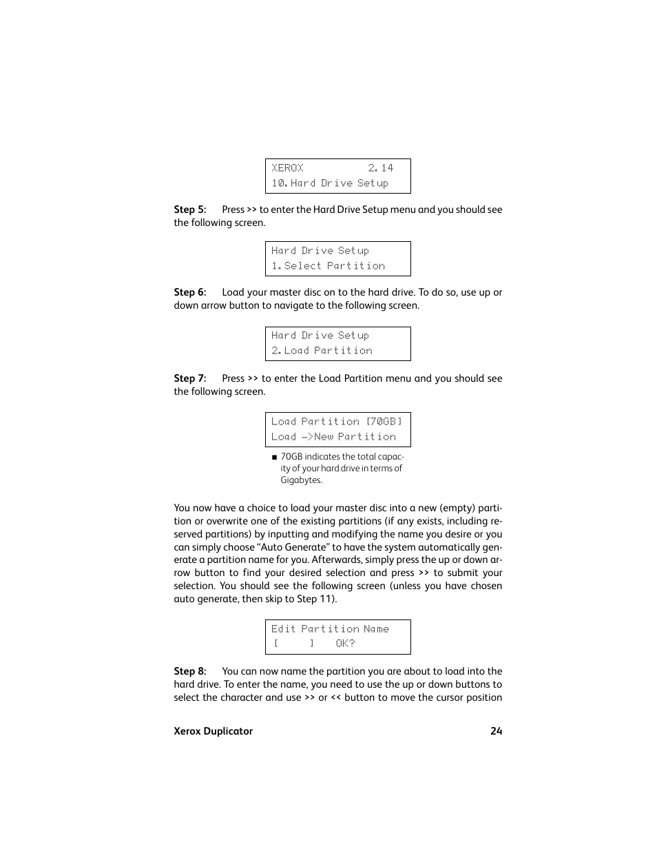 Vinpower Digital Xerox Standard User Manual | Page 24 / 74