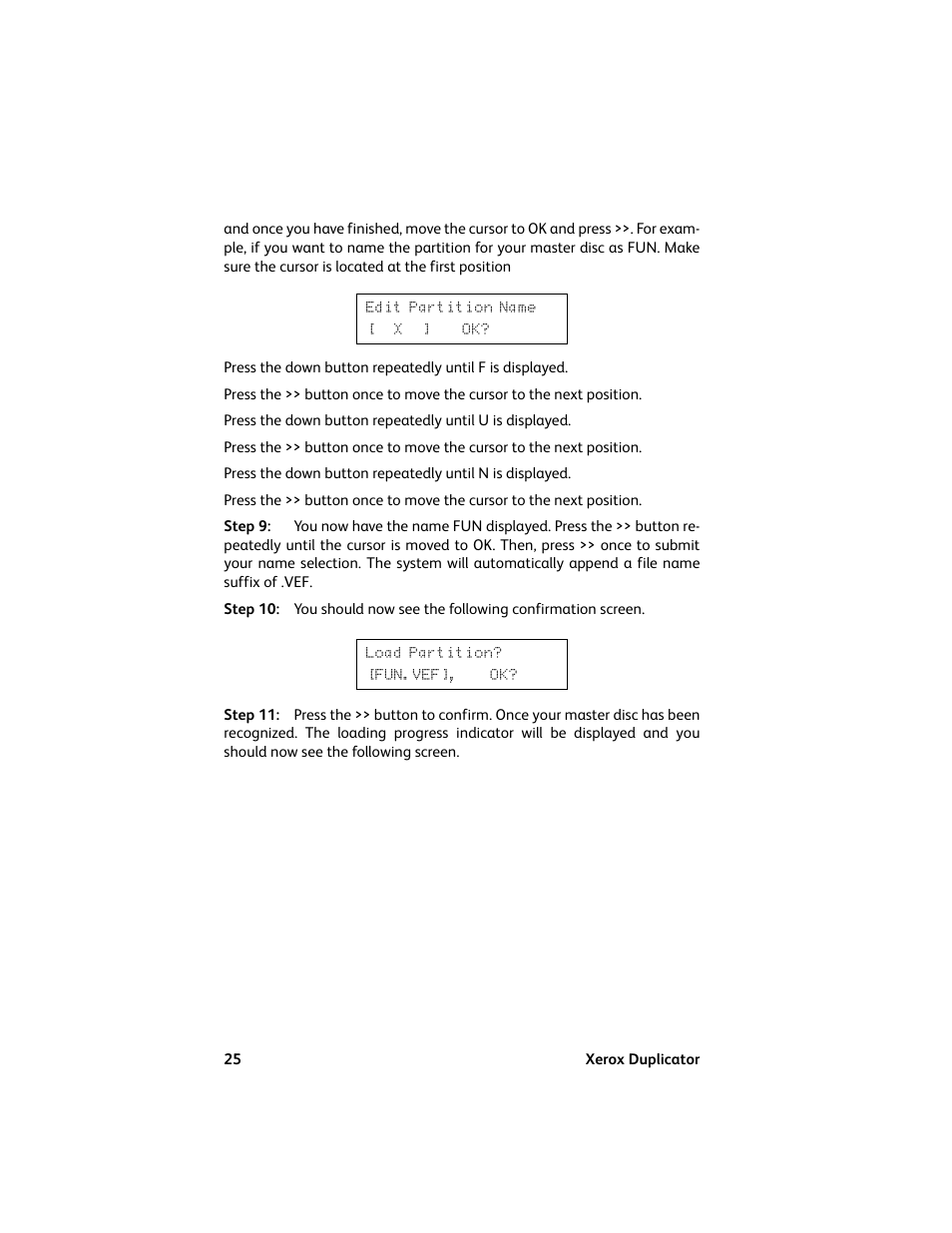 Vinpower Digital Xerox Standard User Manual | Page 25 / 74