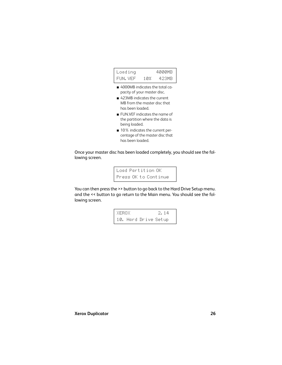 Vinpower Digital Xerox Standard User Manual | Page 26 / 74