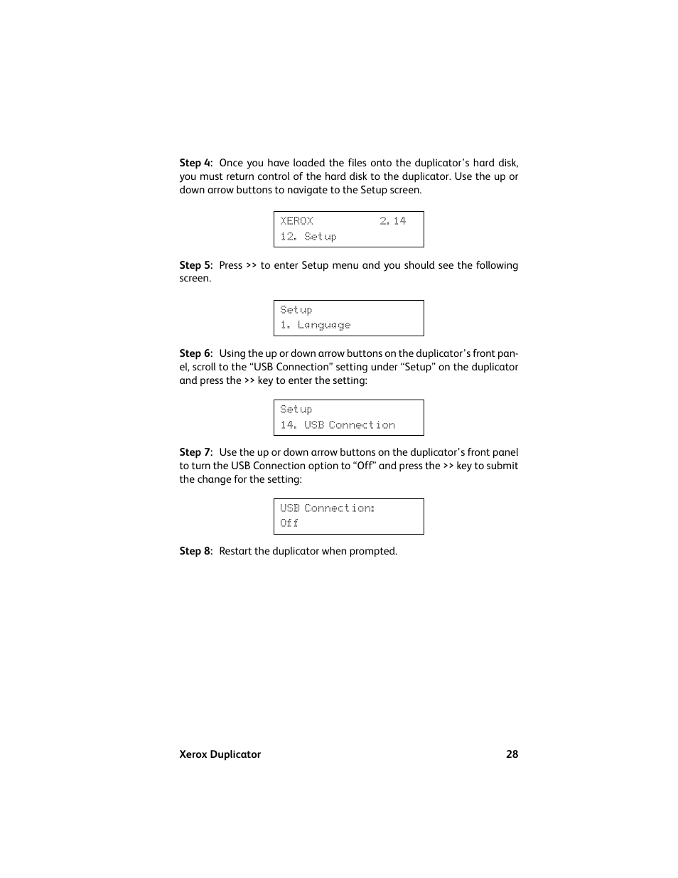 Vinpower Digital Xerox Standard User Manual | Page 28 / 74