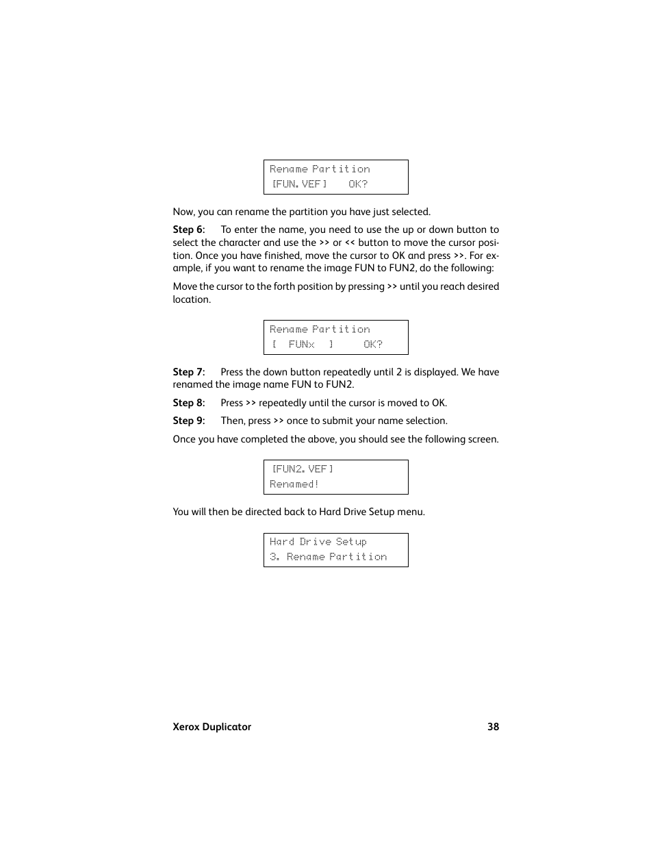 Vinpower Digital Xerox Standard User Manual | Page 38 / 74