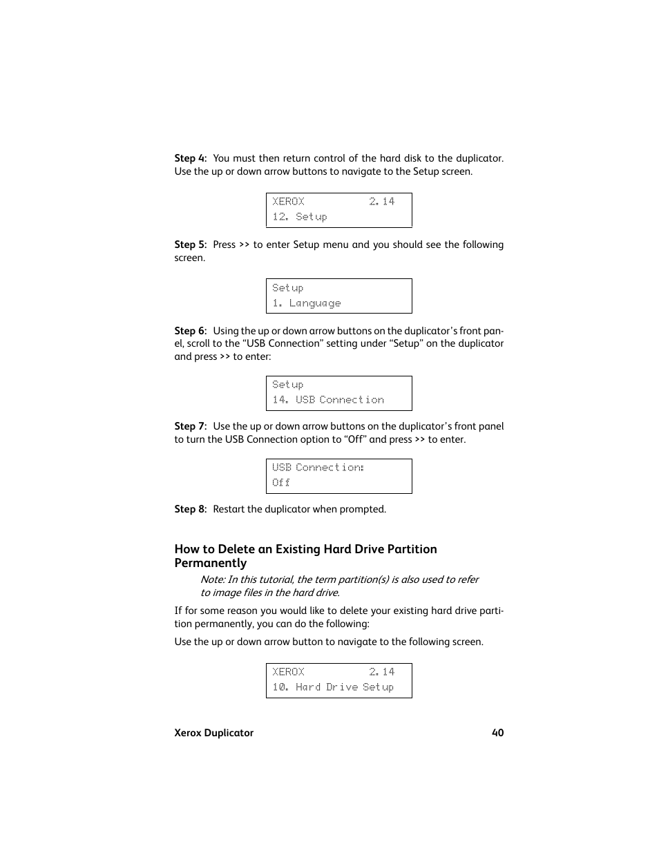 Vinpower Digital Xerox Standard User Manual | Page 40 / 74
