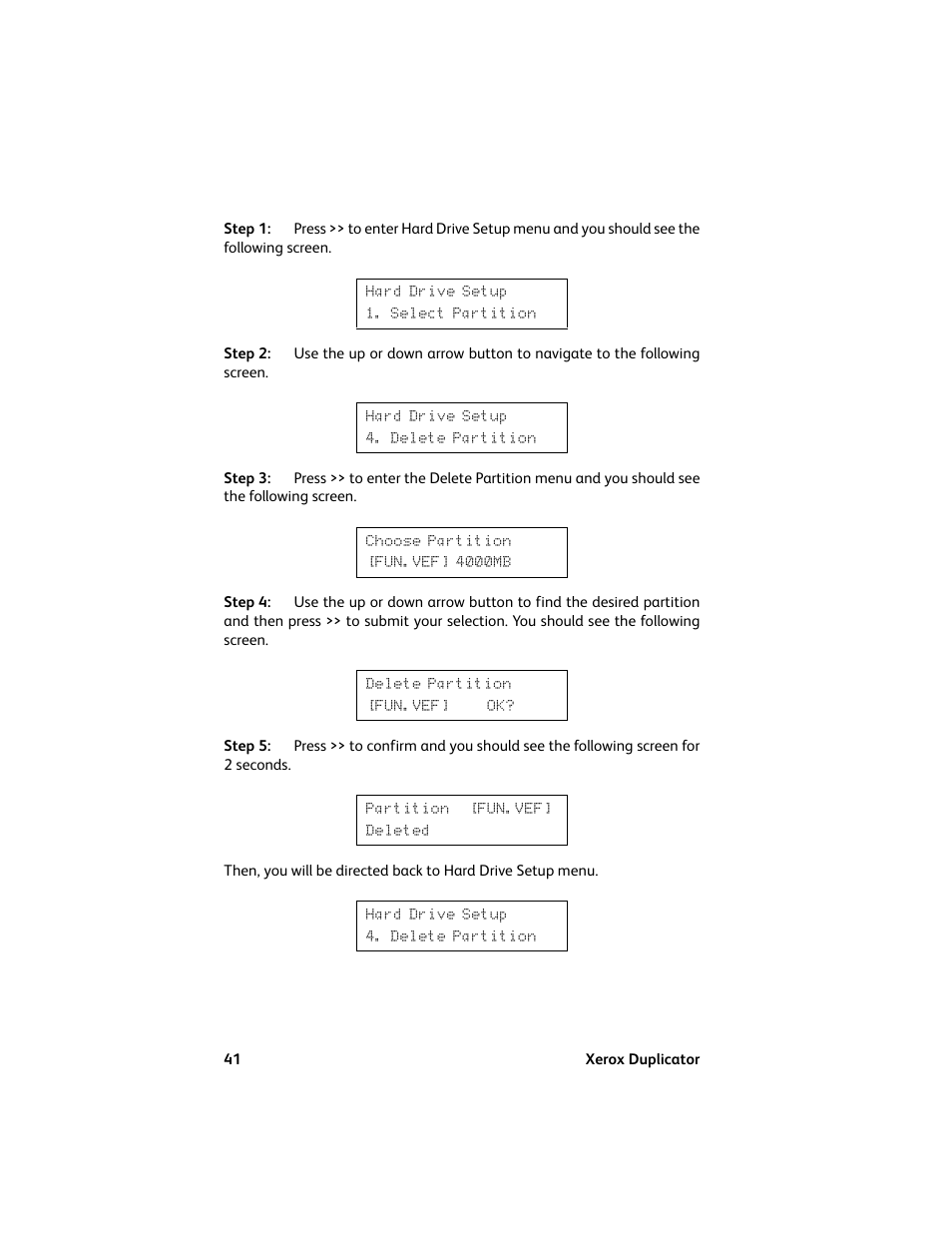 Vinpower Digital Xerox Standard User Manual | Page 41 / 74