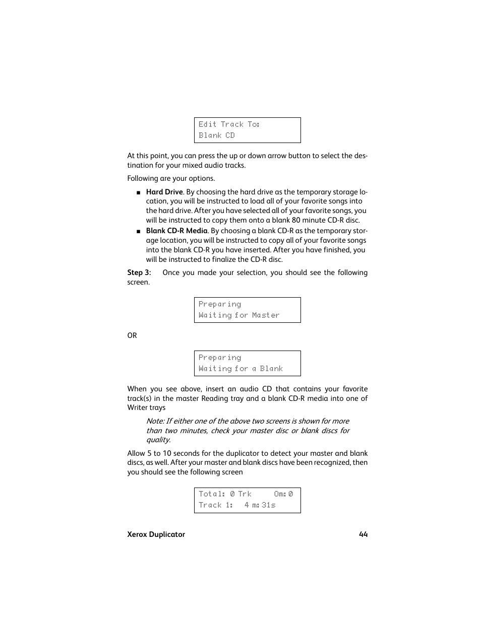 Vinpower Digital Xerox Standard User Manual | Page 44 / 74