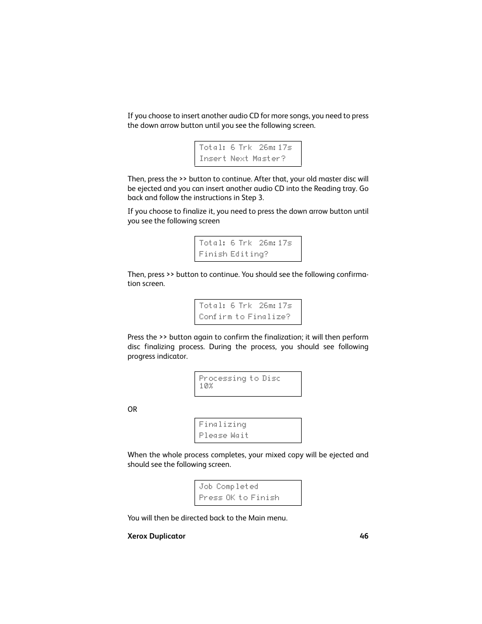 Vinpower Digital Xerox Standard User Manual | Page 46 / 74