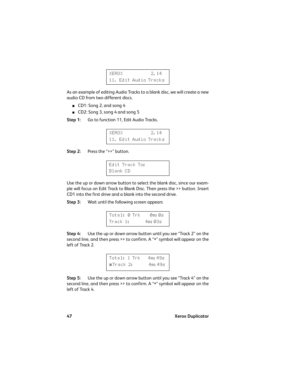 Vinpower Digital Xerox Standard User Manual | Page 47 / 74