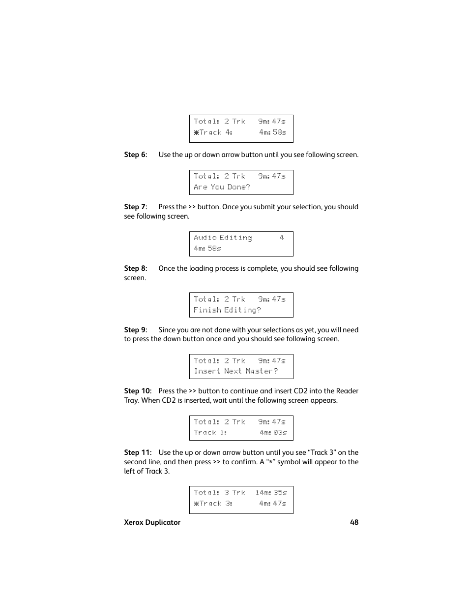 Vinpower Digital Xerox Standard User Manual | Page 48 / 74