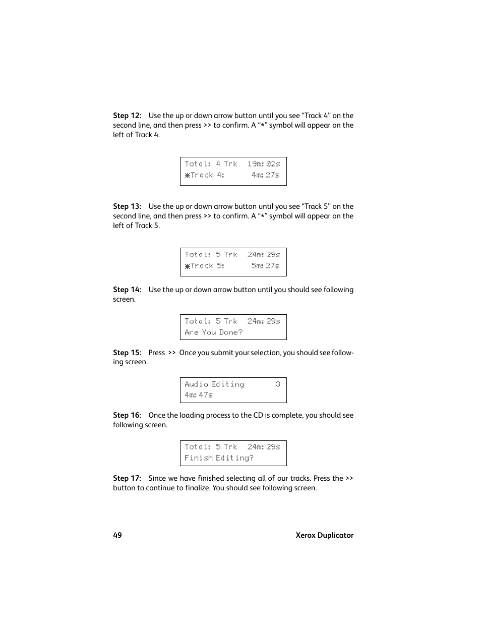Vinpower Digital Xerox Standard User Manual | Page 49 / 74