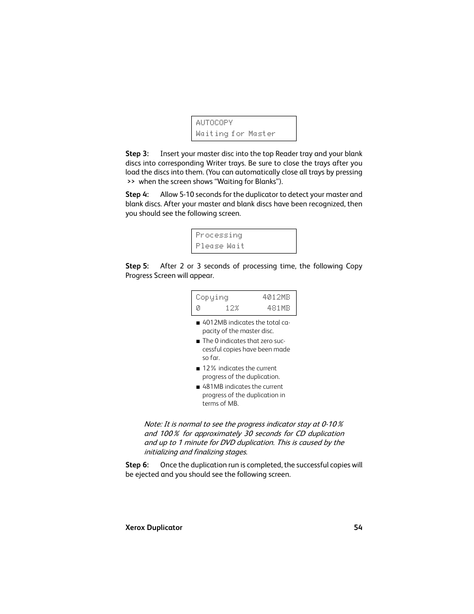 Vinpower Digital Xerox Standard User Manual | Page 54 / 74